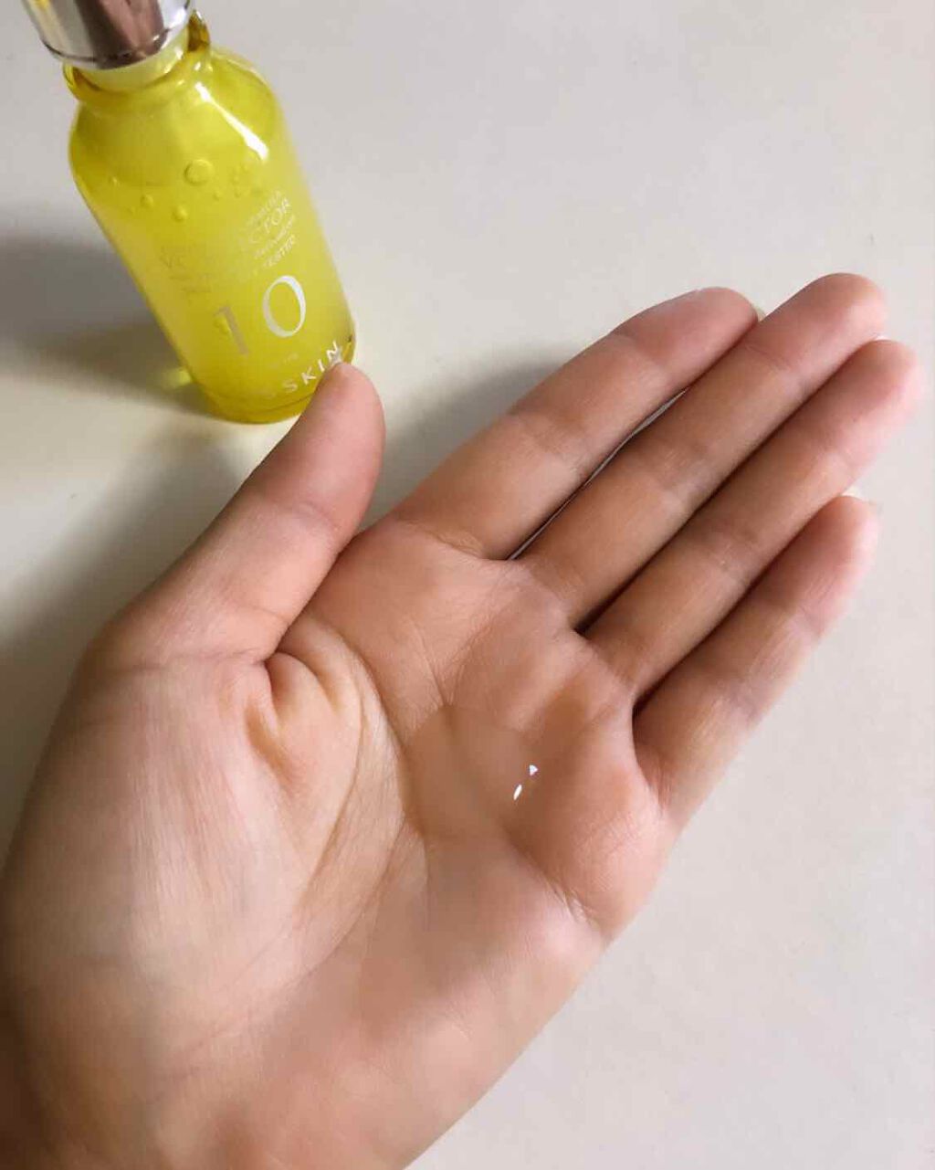 Power10フォーミュラ VCエフェクター/It's skin/美容液を使ったクチコミ(3枚目)