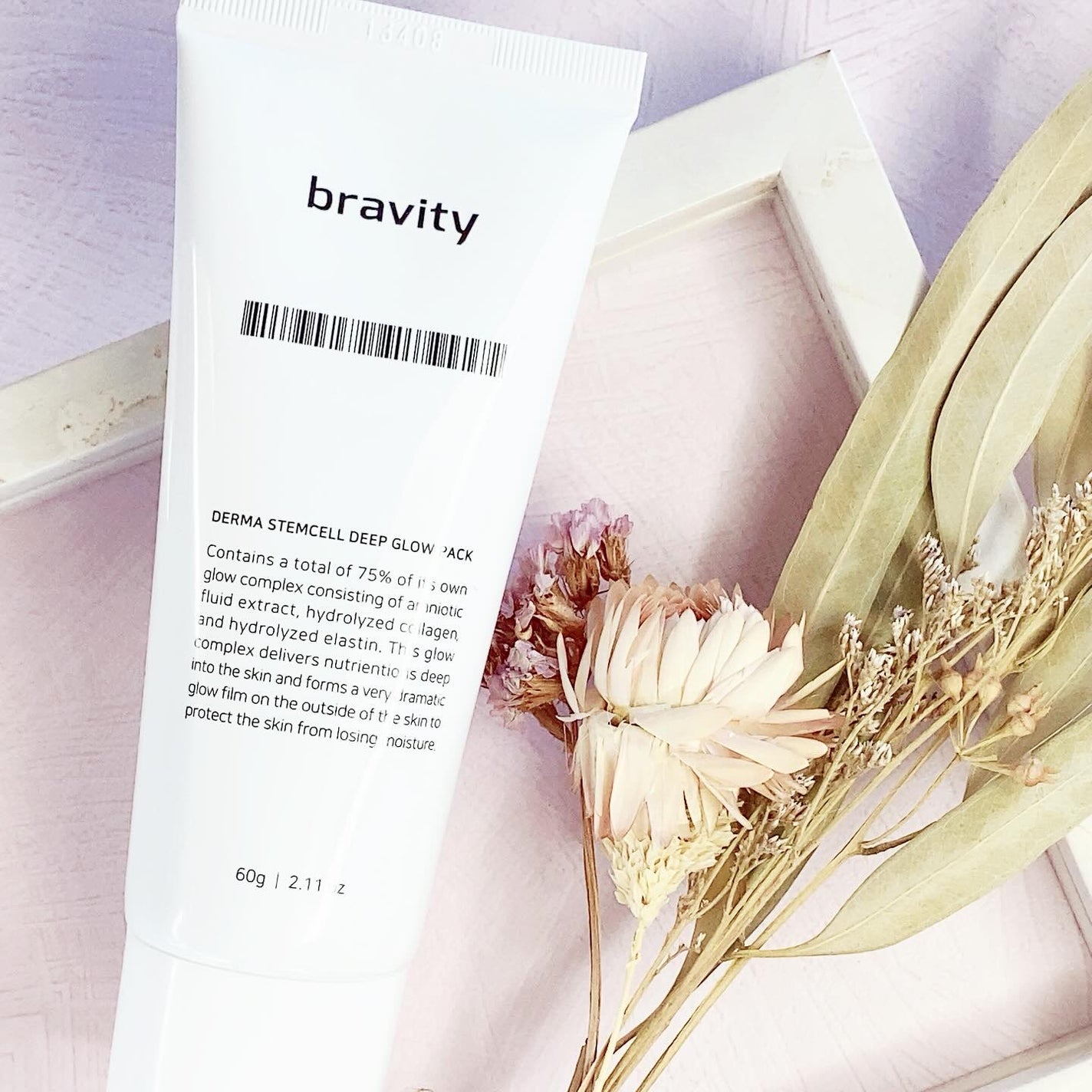 STEMCELL DEEP GLOW PACK/bravity/シートマスク・パックを使ったクチコミ(1枚目)