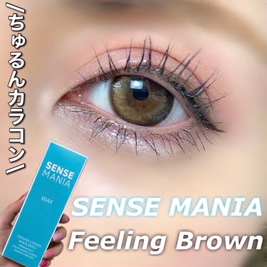 SENSE mania(センスマニア)/SENSE mania/カラーコンタクトレンズを使ったクチコミ（1枚目）