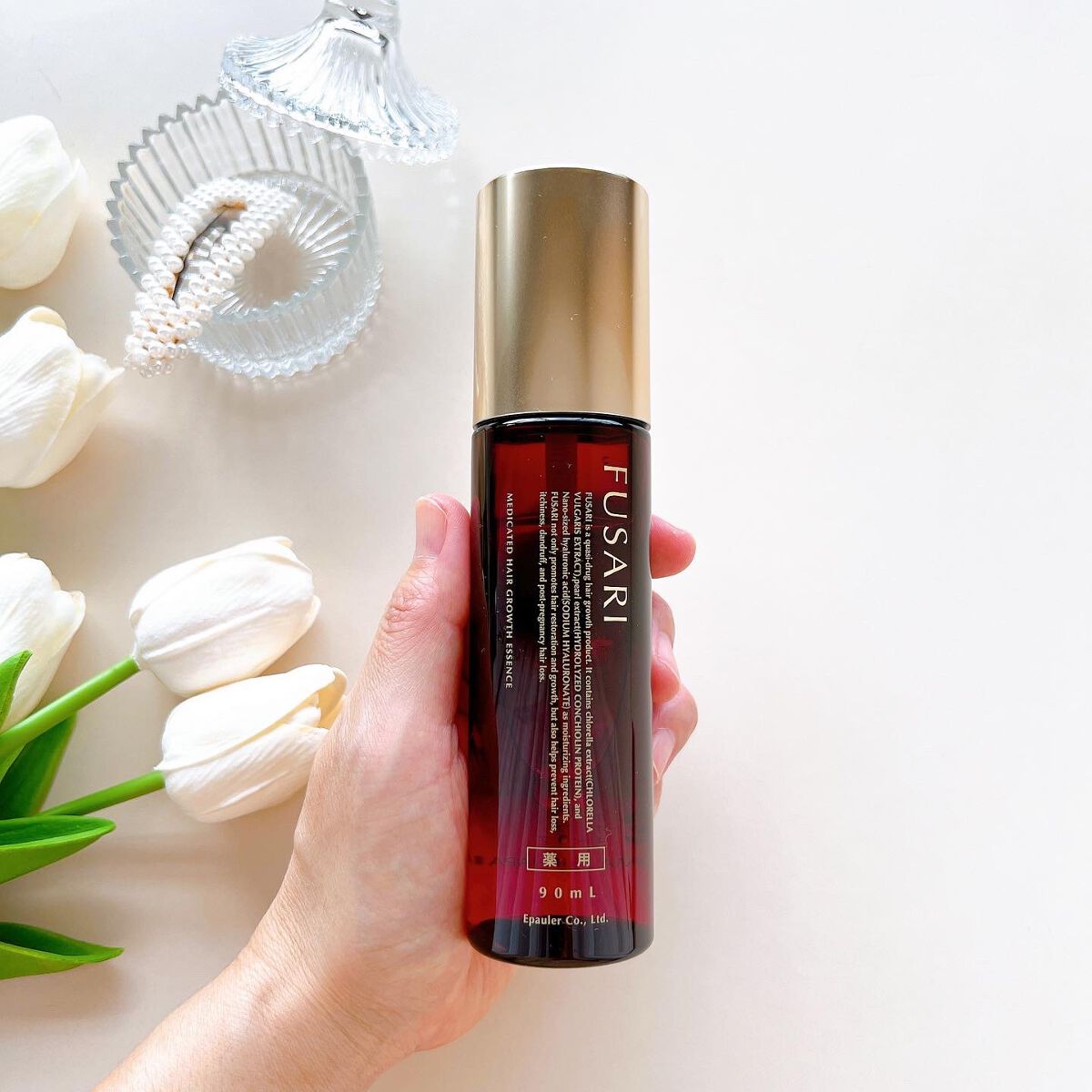 薬用育毛剤/FUSARI/頭皮ローションを使ったクチコミ(4枚目)