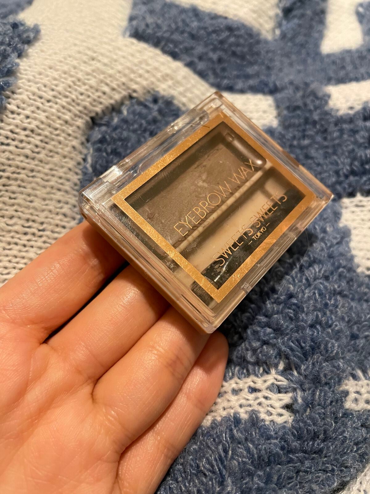 アイブロウワックス/スウィーツ スウィーツ/その他アイブロウを使ったクチコミ(1枚目)