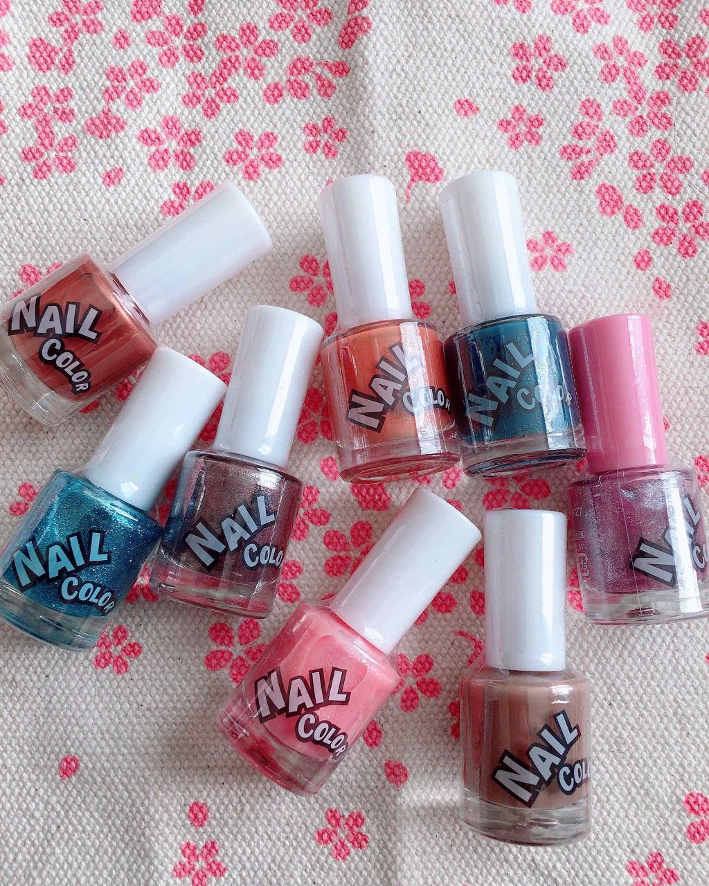 ネイルカラー/プリラプリラ/マニキュアを使ったクチコミ(1枚目)