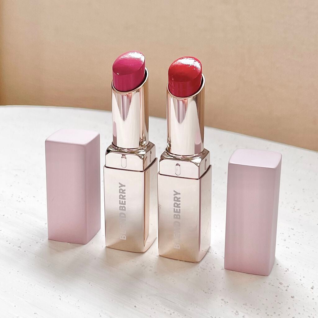 濃密グロウリップ/BLEND BERRY/リップグロスを使ったクチコミ(1枚目)