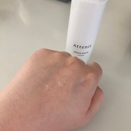 ドレススノー ローション【医薬部外品】 /アテニア/化粧水を使ったクチコミ(1枚目)
