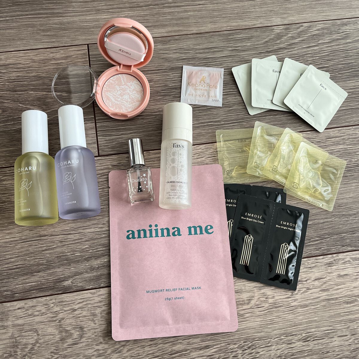 スタイリングオイル<タイト＆ウェット>/COHARU/ヘアオイルを使ったクチコミ（2枚目）