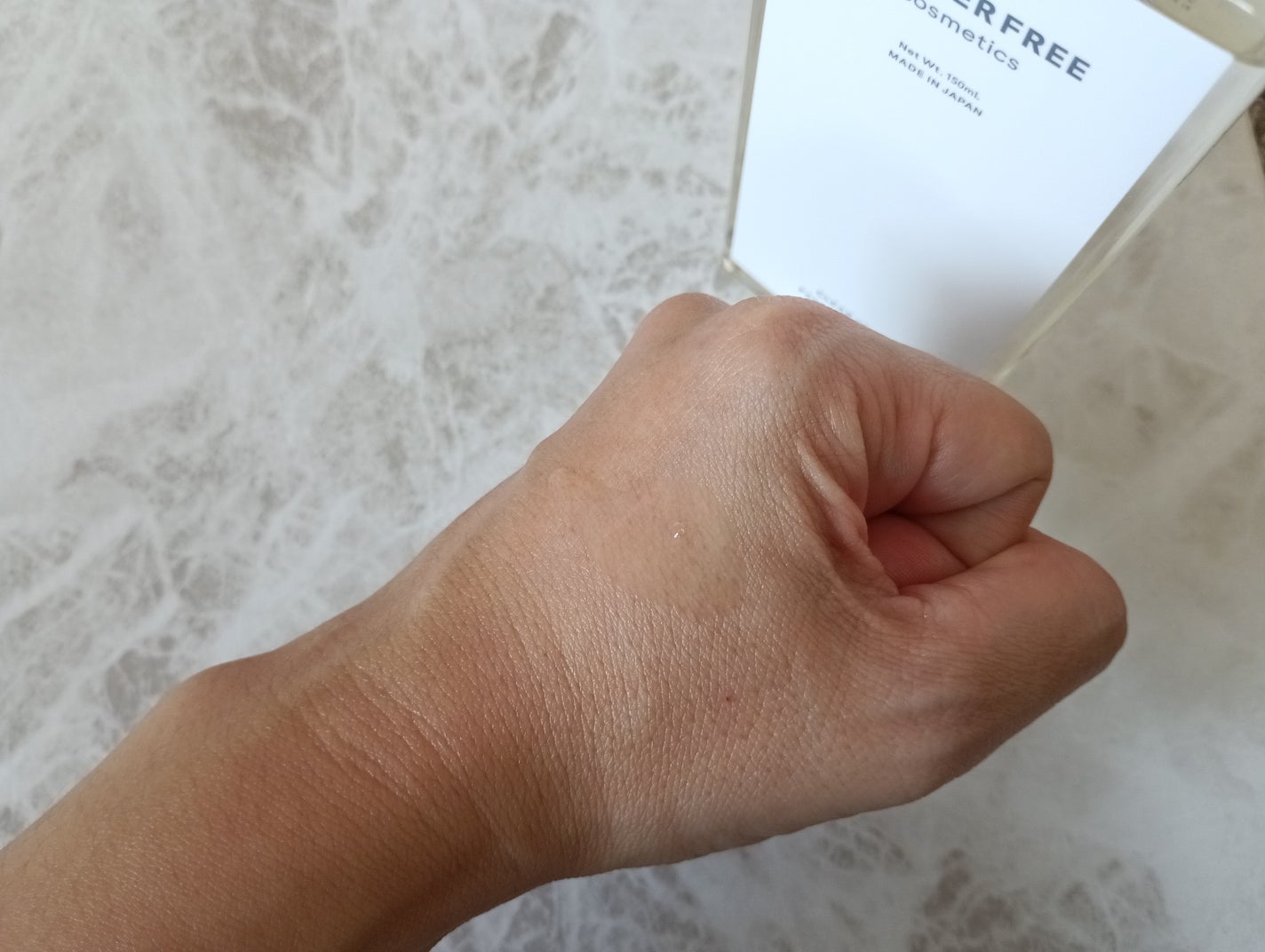 クリアVCフェイシャルローション/BORDER FREE cosmetics/化粧水を使ったクチコミ(2枚目)