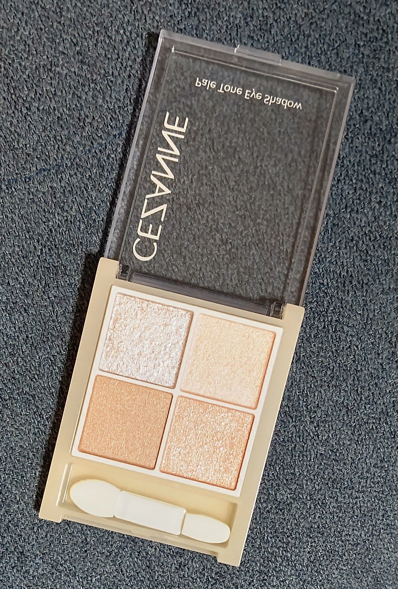 ペールトーンアイシャドウ/CEZANNE/アイシャドウを使ったクチコミ（2枚目）