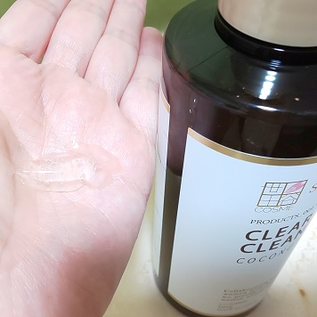 クリアクレンジング ココナッツ/世田谷コスメ/クレンジングジェルを使ったクチコミ（2枚目）