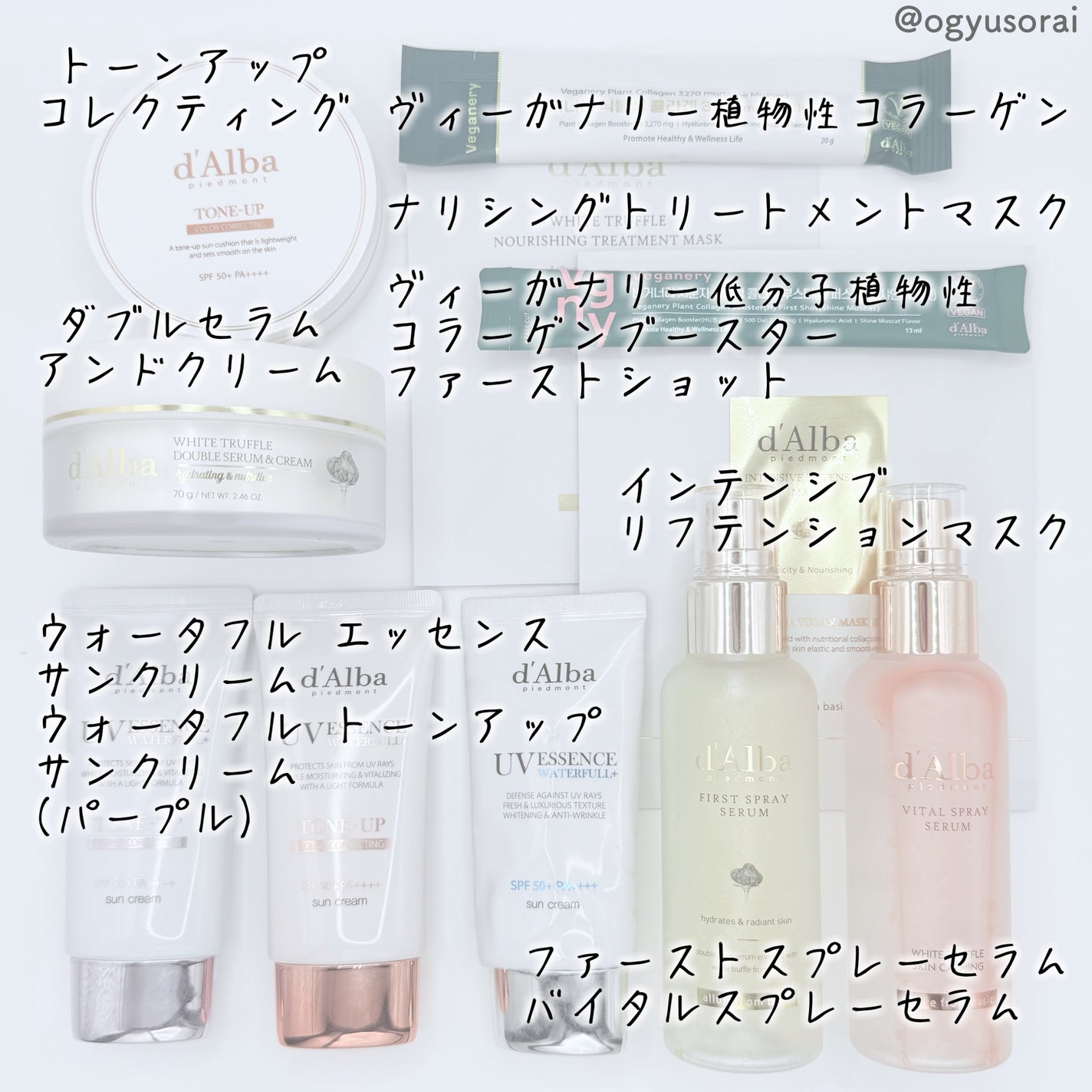 ダルバ ホワイトトリュフファーストスプレーセラム/ダルバ/ミスト状化粧水を使ったクチコミ(3枚目)