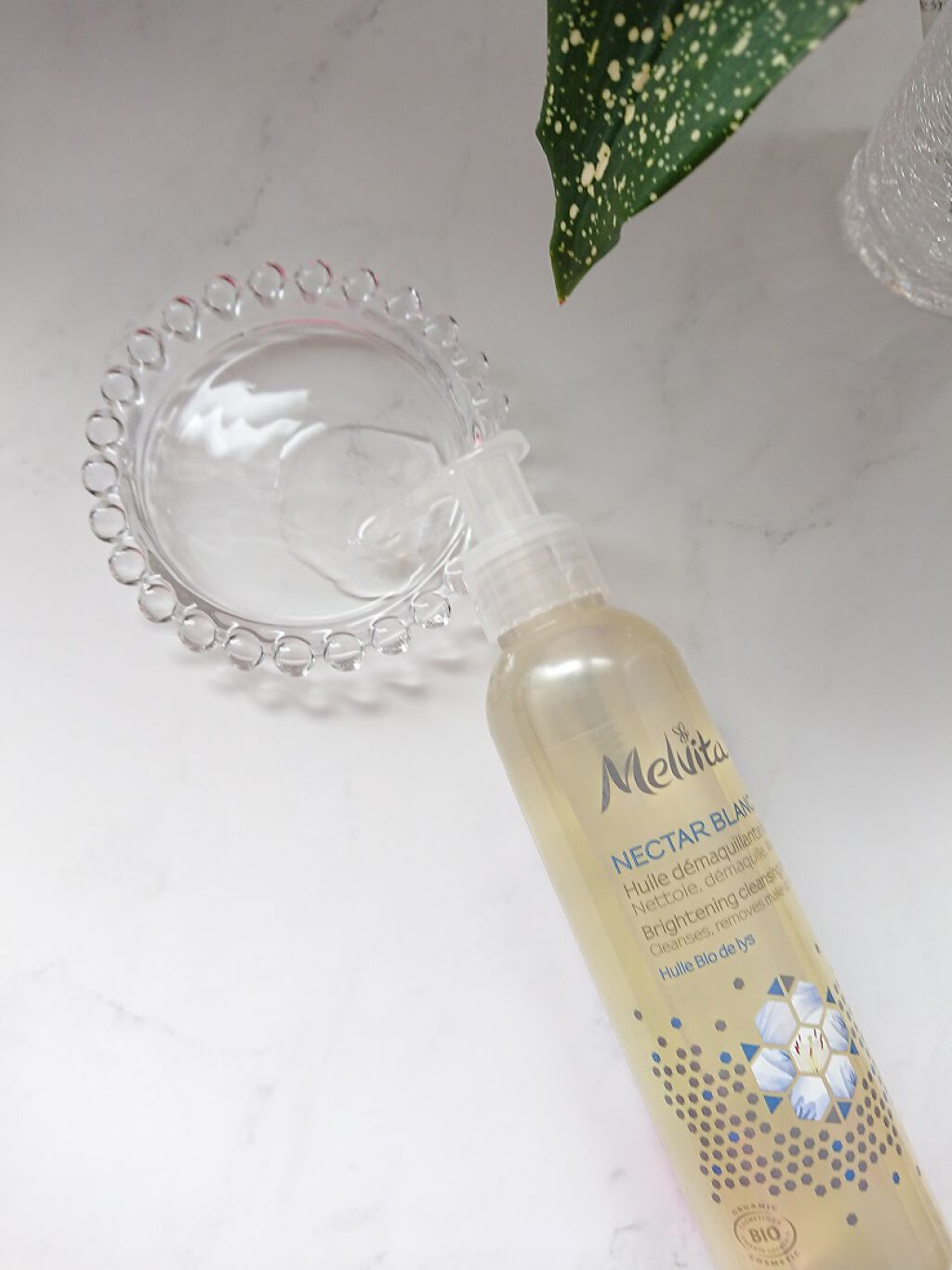 ネクターブラン クレンジングオイル /Melvita/オイルクレンジングを使ったクチコミ(2枚目)