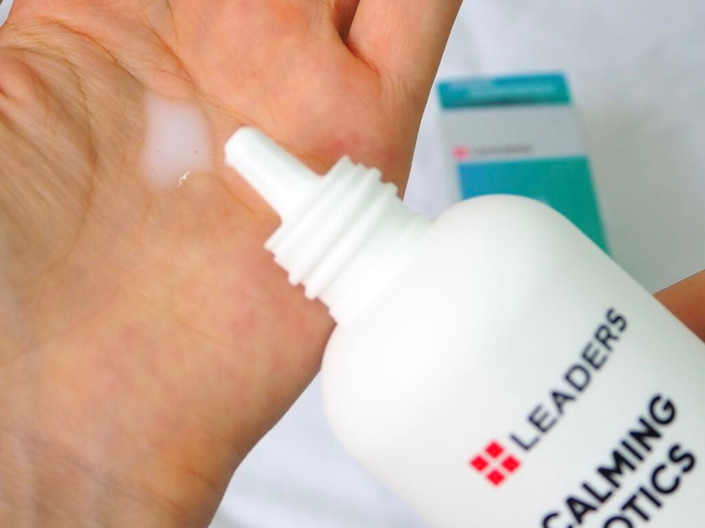 CALMING BIOTICS/Leaders Clinie(リーダーズ)/化粧水を使ったクチコミ(2枚目)