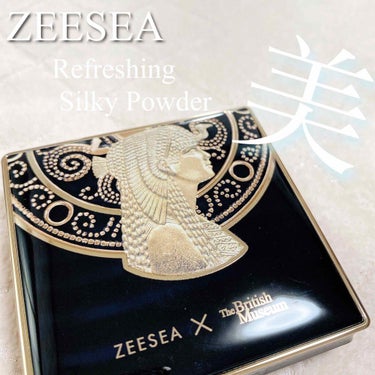 ZEESEA(ズーシー)大英博物館 エジプトシリーズ パウダーファンデーション/ZEESEA/パウダーファンデーションを使ったクチコミ（1枚目）