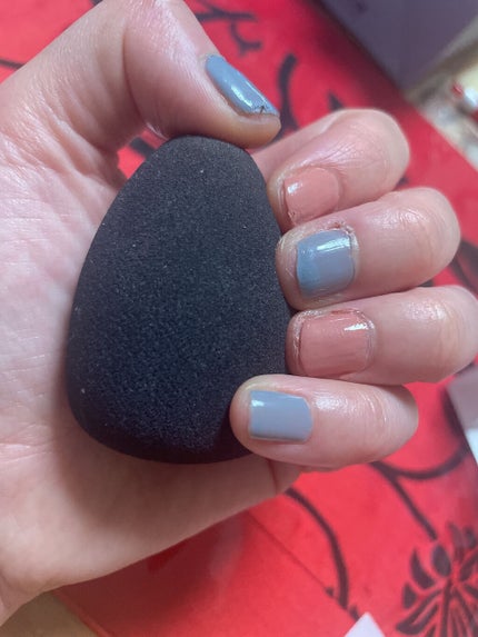 &be ブラックスポンジ/&be/パフ・スポンジを使ったクチコミ(2枚目)