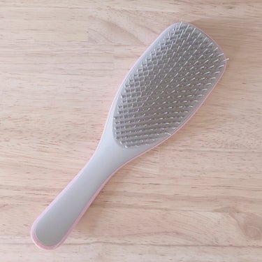 タングルティーザー ザ・アルティメットディタングラー ペブルグレースウィート/TANGLE TEEZER/ヘアブラシを使ったクチコミ（1枚目）