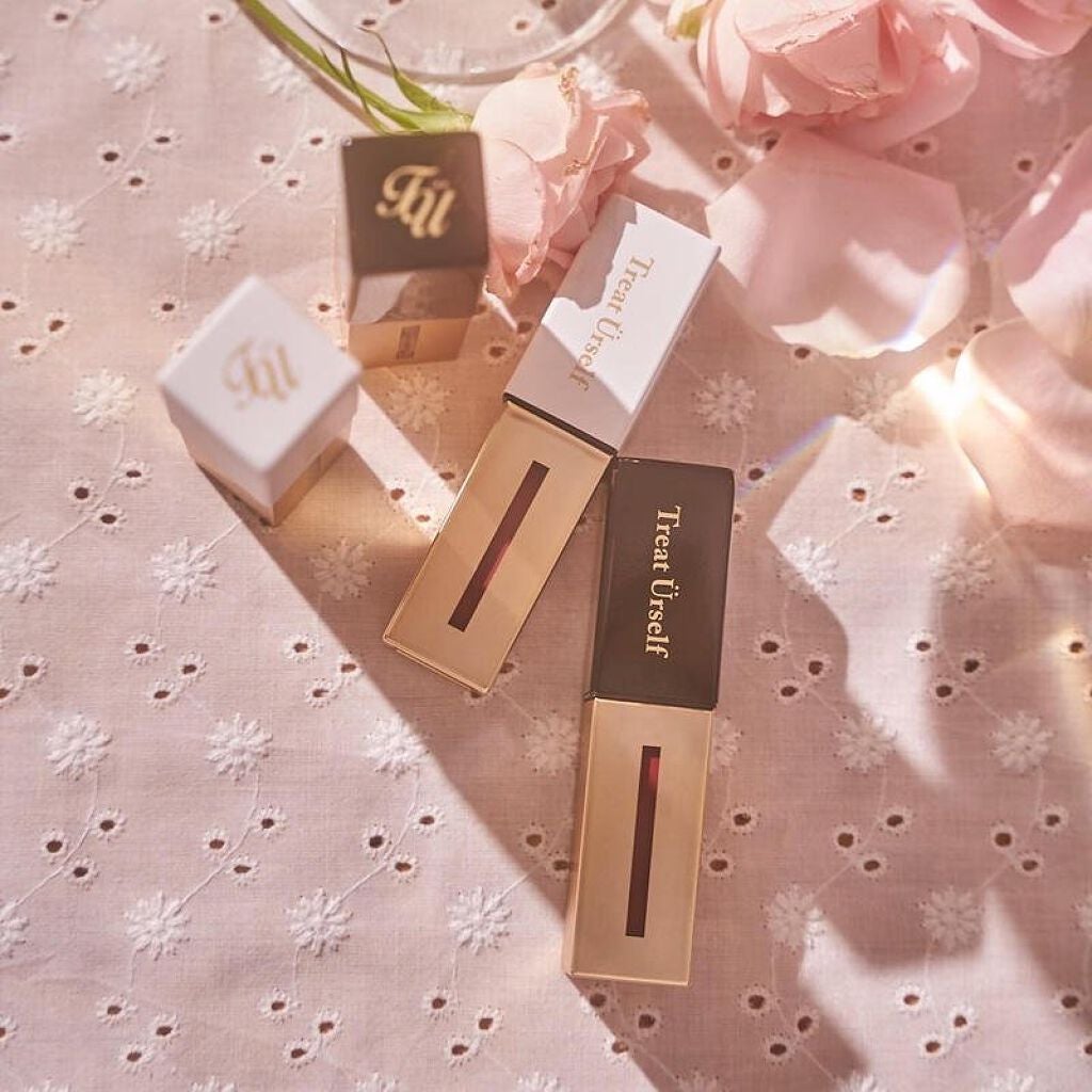 ファッションコスメティック〈リップ〉/Treat UrseIf/リップグロスを使ったクチコミ(3枚目)