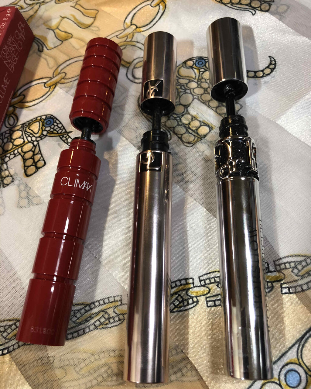 【旧】マスカラ ディオールショウ アイコニック オーバーカール 074 オーバー シークインス（生産終了）/Dior/マスカラを使ったクチコミ（3枚目）