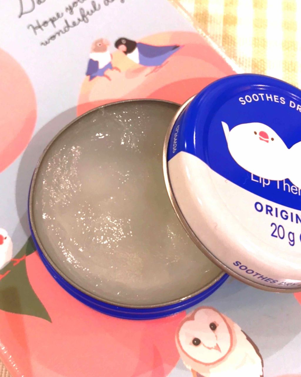 ヴァセリン リップ モイストシャイン オリジナル/ヴァセリン/リップバームを使ったクチコミ(2枚目)