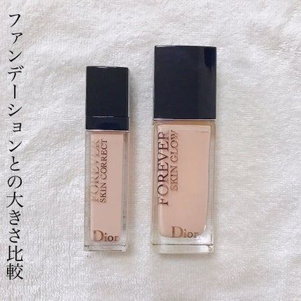 【旧】ディオールスキン フォーエヴァー スキン コレクト コンシーラー/Dior/リキッドコンシーラーを使ったクチコミ(9枚目)