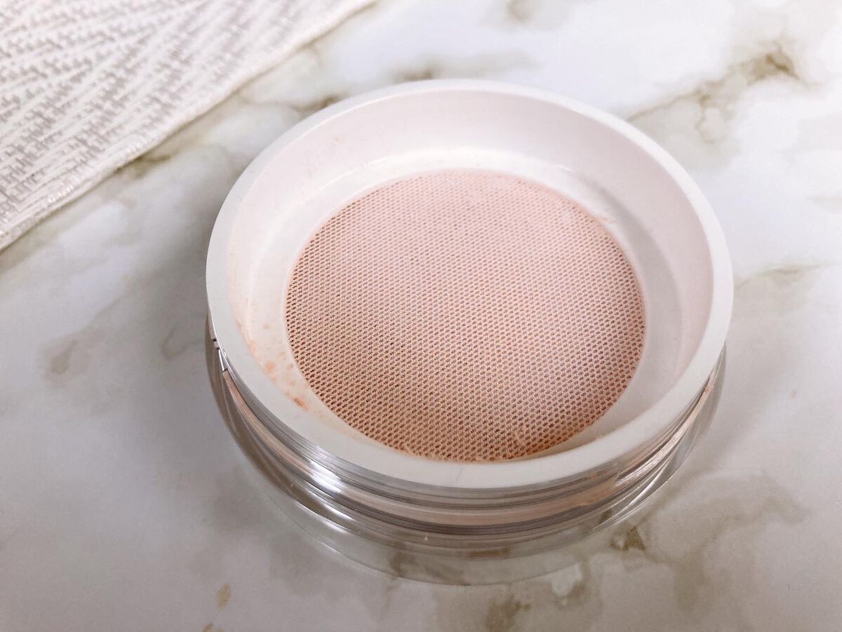 ビューステージ フェイスパウダー/ビューステージ コスメティック/ルースパウダーを使ったクチコミ(2枚目)