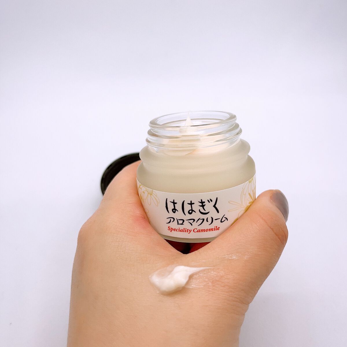 ははぎくアロマクリーム/石澤研究所/フェイスクリームを使ったクチコミ（3枚目）