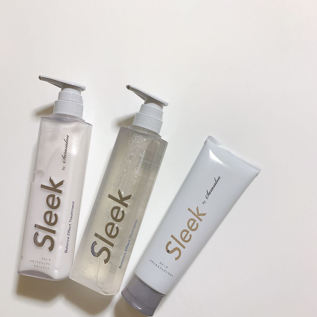 バランスエフェクトマスク/スリーク by サラサロン/ヘアマスク・ヘアパックを使ったクチコミ（1枚目）