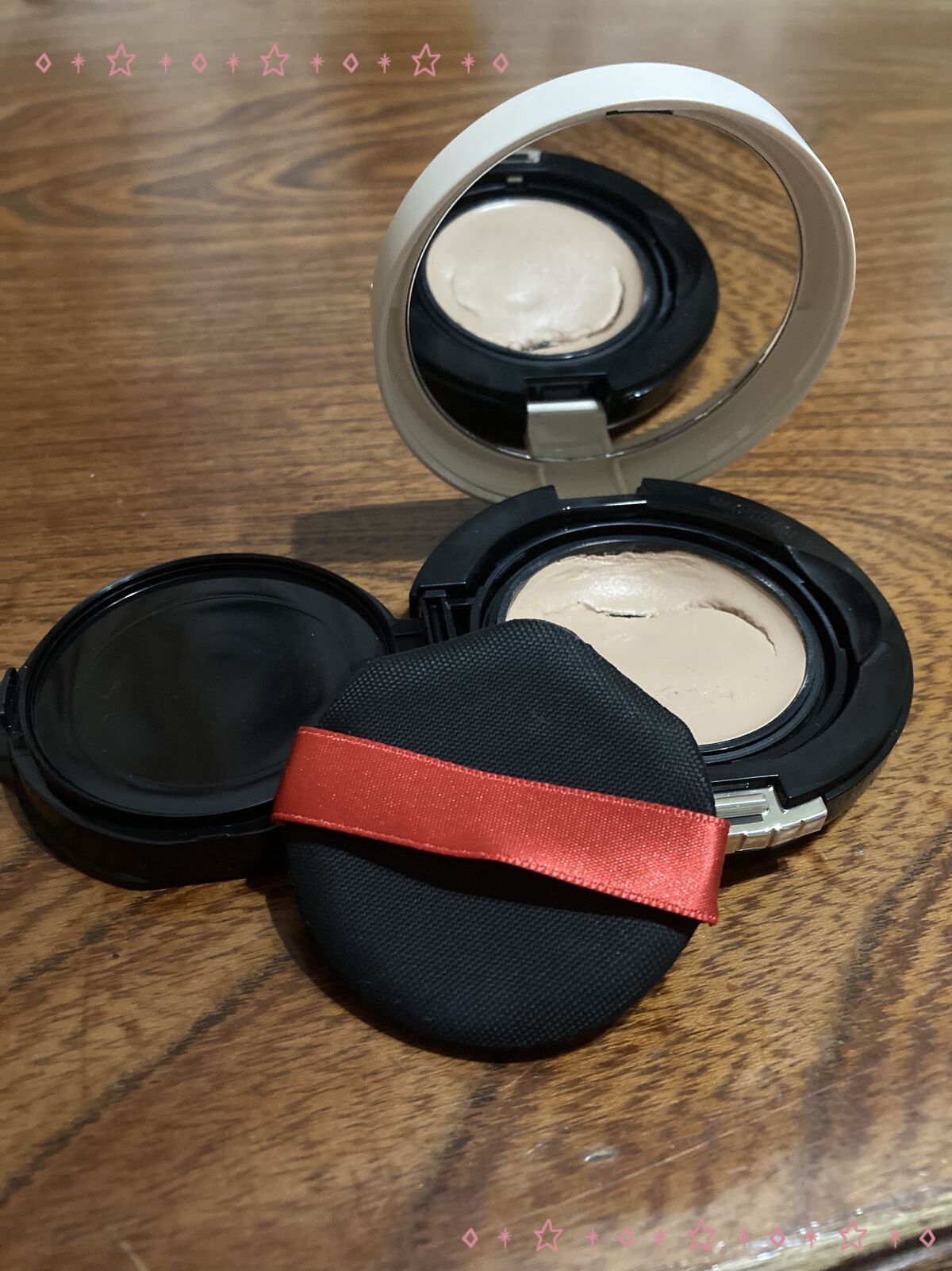 ドラマティッククッションジェリー/マキアージュ/クッションファンデーションを使ったクチコミ（3枚目）