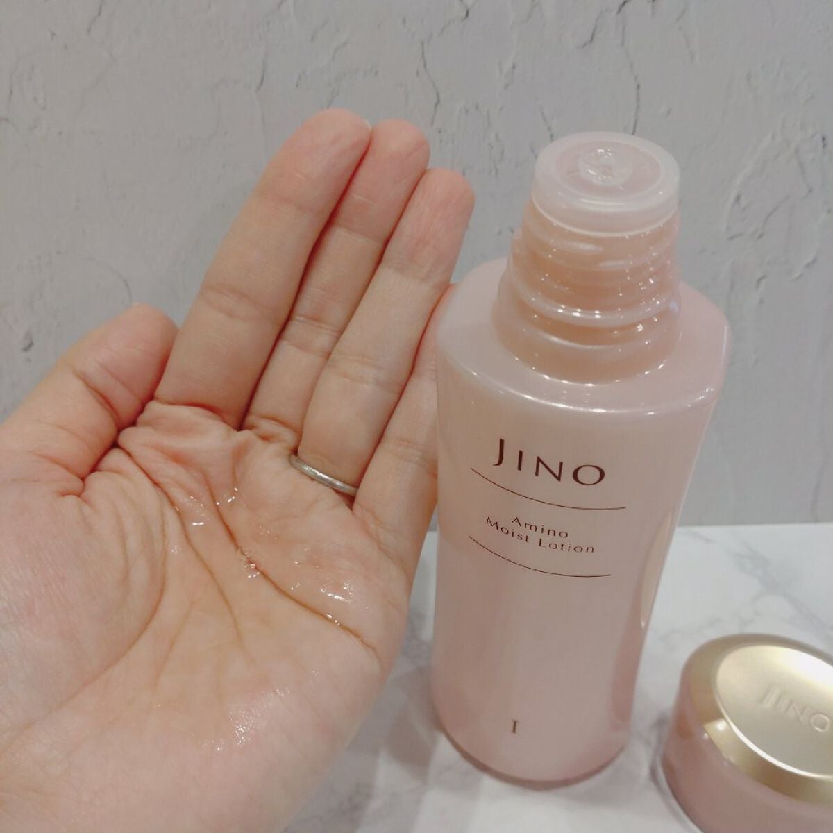 アミノ モイスト ローション I/ジーノ/化粧水を使ったクチコミ(4枚目)