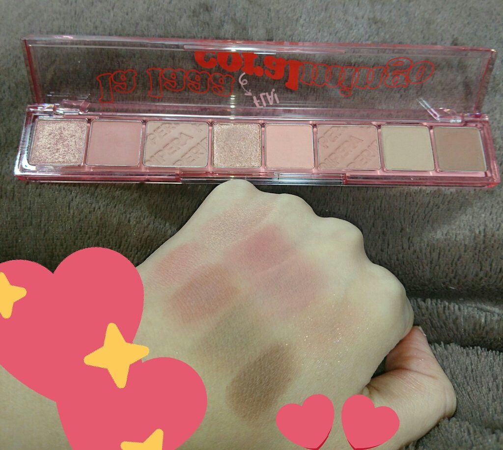 オール テイク ムード パレット(24AD)/PERIPERA/アイシャドウパレットを使ったクチコミ(1枚目)