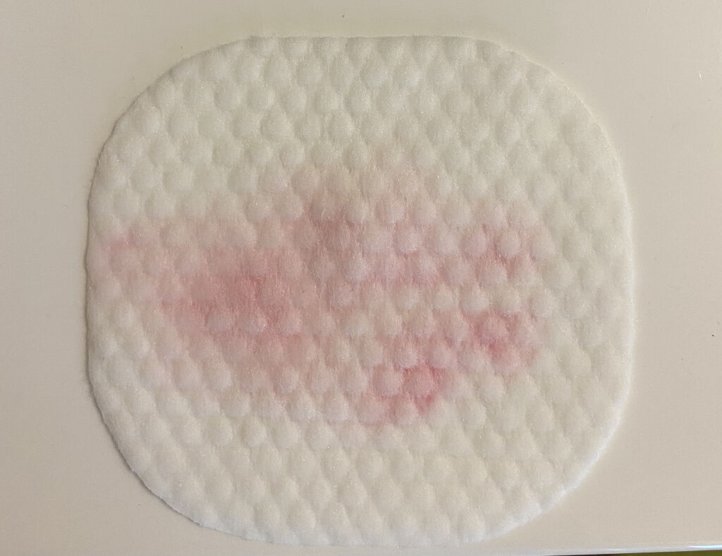 アピュー BORN TO BE リップ&アイ メイクアップリムーバーパッド/A’pieu/クレンジングシートを使ったクチコミ（1枚目）