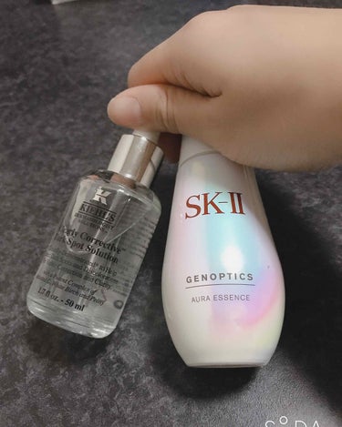 ジェノプティクス オーラ エッセンス/SK-II/美容液を使ったクチコミ（1枚目）