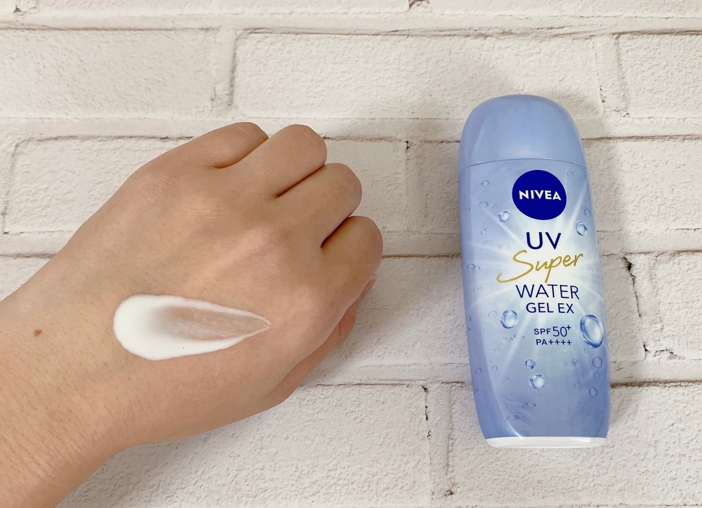 ニベアUV ウォータージェルEX/ニベア/日焼け止めジェルを使ったクチコミ(6枚目)