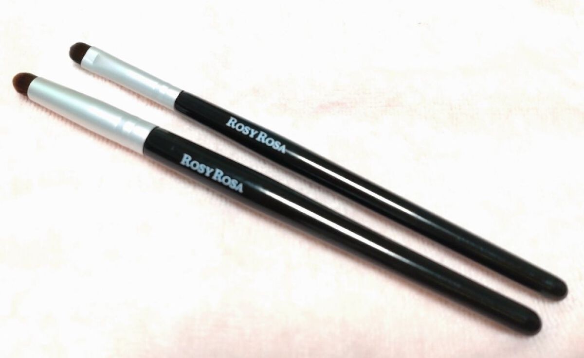 ポイントメイクアップブラシセット/ロージーローザ/メイクブラシを使ったクチコミ（1枚目）
