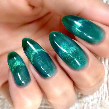 アニマルマグネットジェル/ネイル工房/ジェルネイルを使ったクチコミ(4枚目)