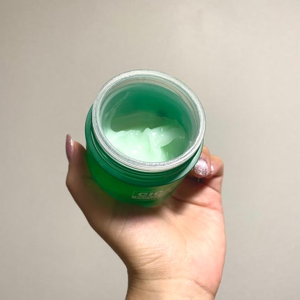 シカパンテノールスリーピングマスク/SNP/フェイスクリームを使ったクチコミ(2枚目)