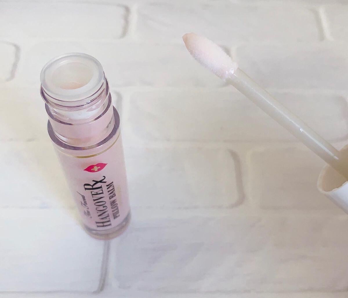 ~トゥー フェイスド ハングオーバー~ ピロー バーム リップ トリートメント/Too Faced/リップ美容液を使ったクチコミ(10枚目)