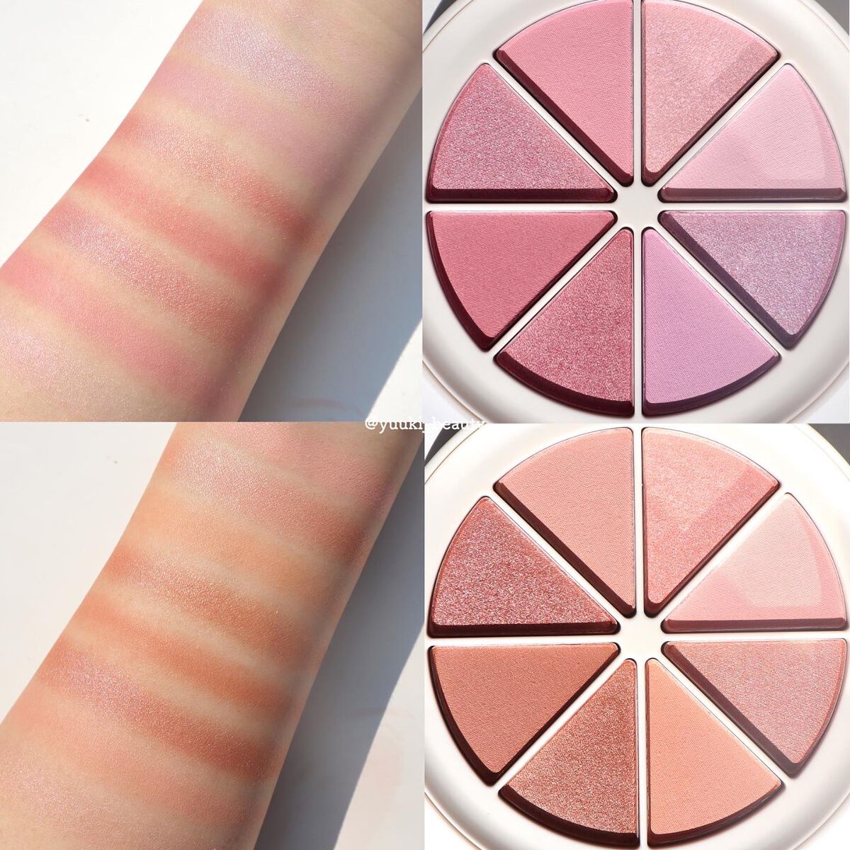 New Level Eyeshadow Palette/Laka/アイシャドウパレットを使ったクチコミ(4枚目)