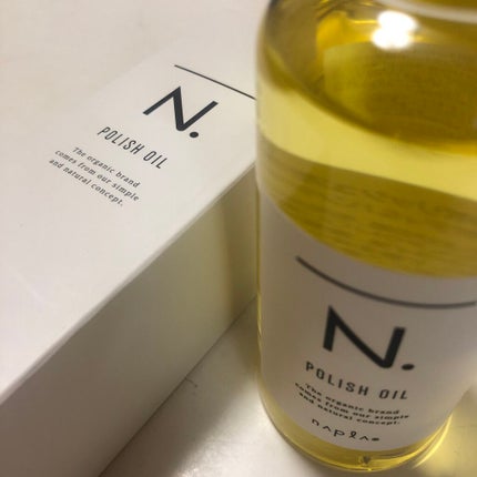 N. ポリッシュオイル/N./ヘアオイルを使ったクチコミ(1枚目)