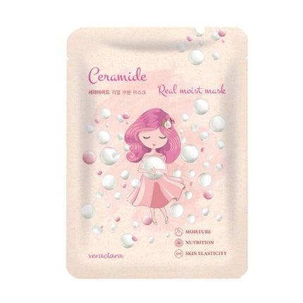 CERAMIDE REAL MOIST MASK / VERACLARA