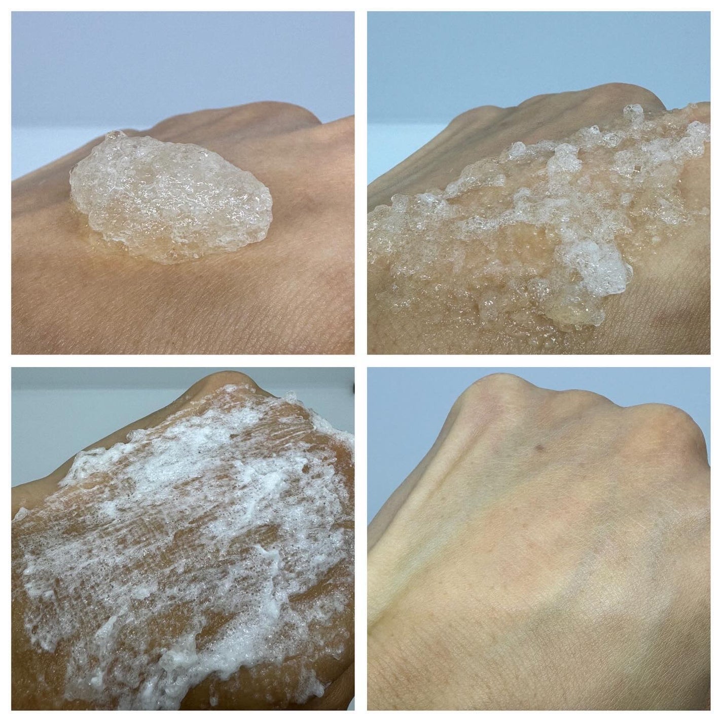 マンナンジェリーハイドロウォッシュ/PLUEST/洗顔料を使ったクチコミ(2枚目)