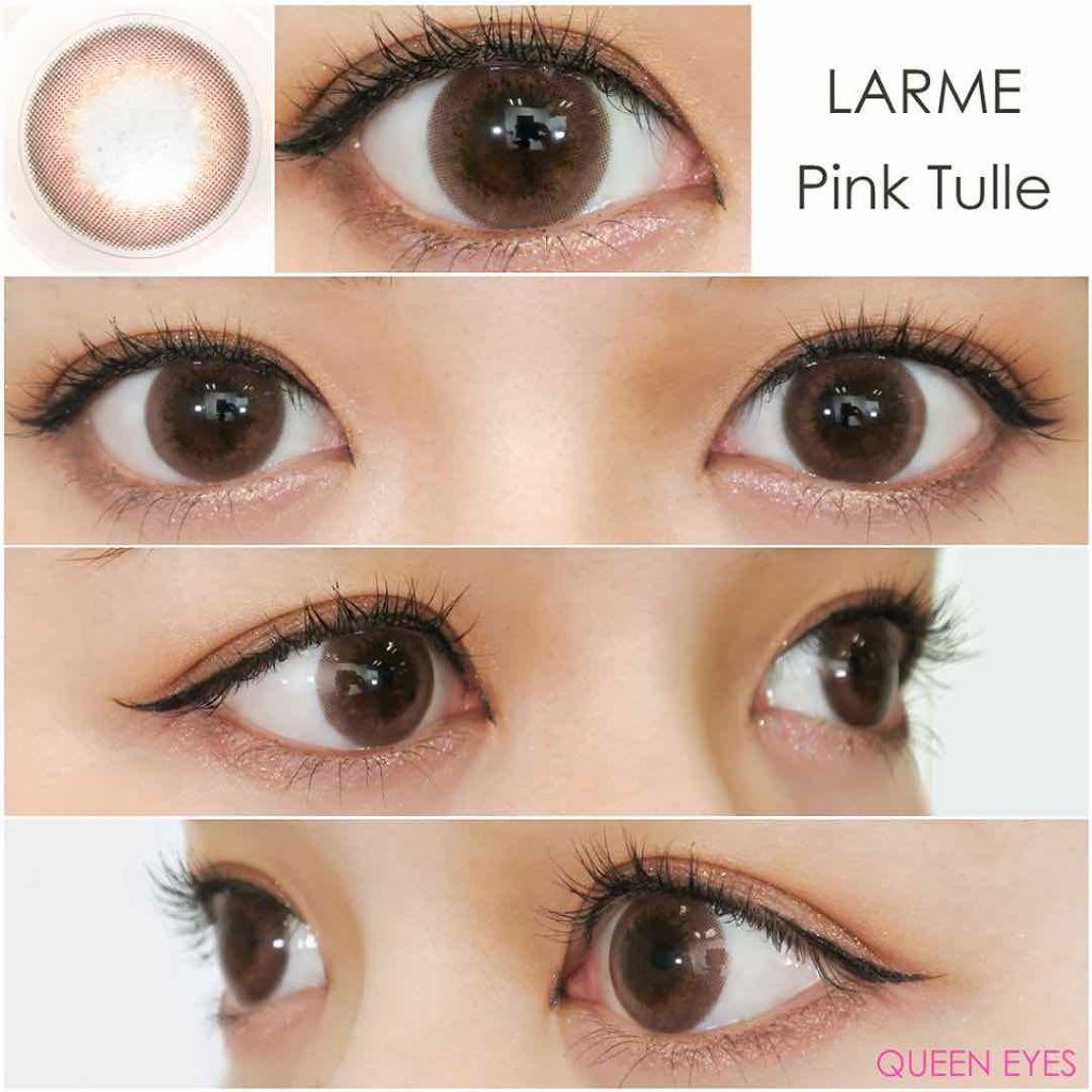 LARME MELTY SERIES(ラルムメルティシリーズ)/LARME/カラーコンタクトレンズを使ったクチコミ(2枚目)