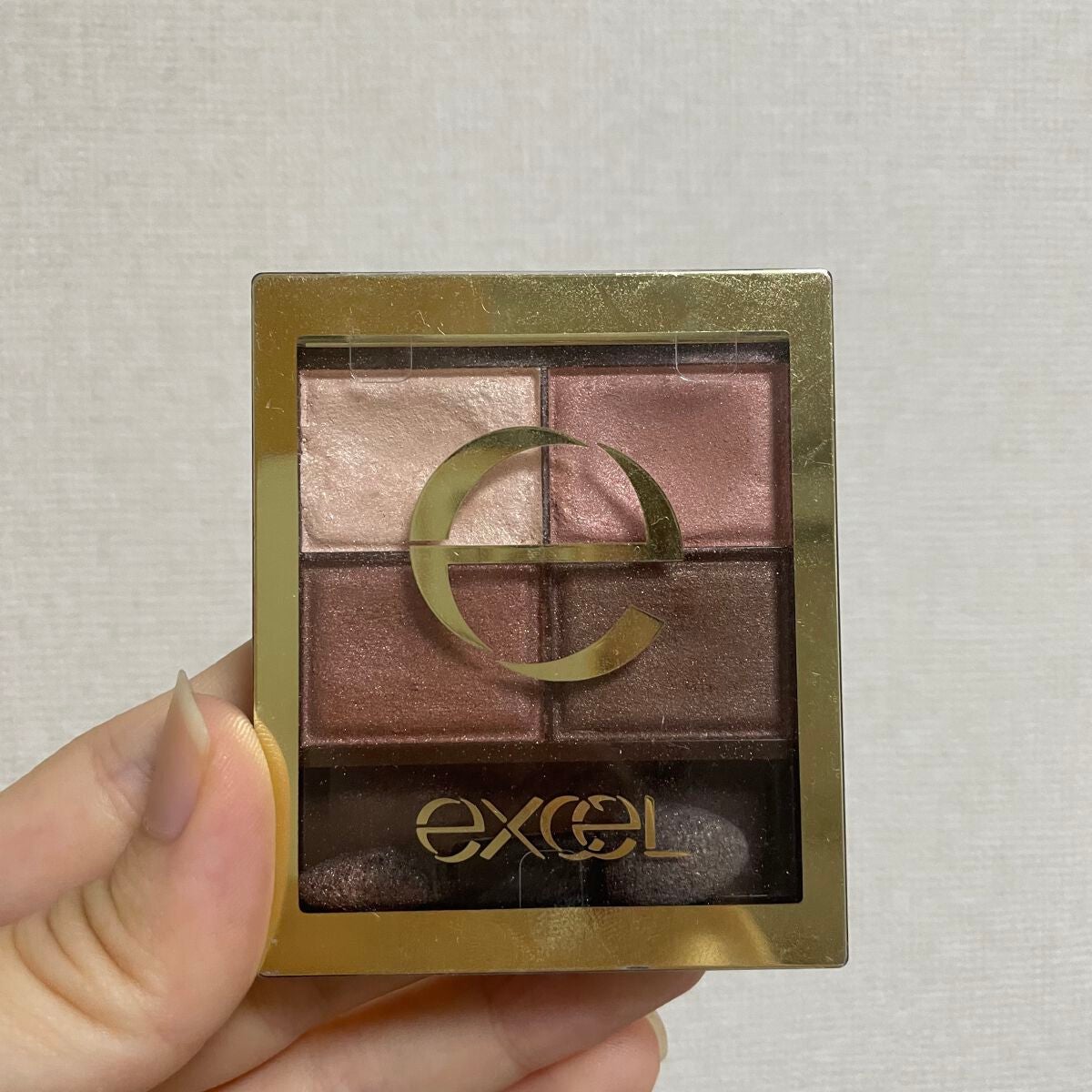 スキニーリッチシャドウ/excel/アイシャドウパレットを使ったクチコミ(1枚目)