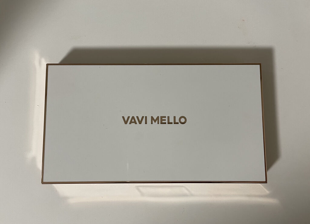 バレンタインボックス/VAVI MELLO/アイシャドウパレットを使ったクチコミ（1枚目）