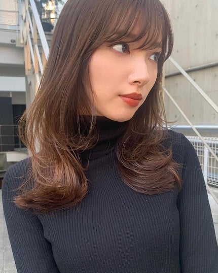 HARUNA on LIPS 「.風になびく素敵なレイヤーたっぷりカット✨✨✨✨..#レイヤー..」(4枚目)