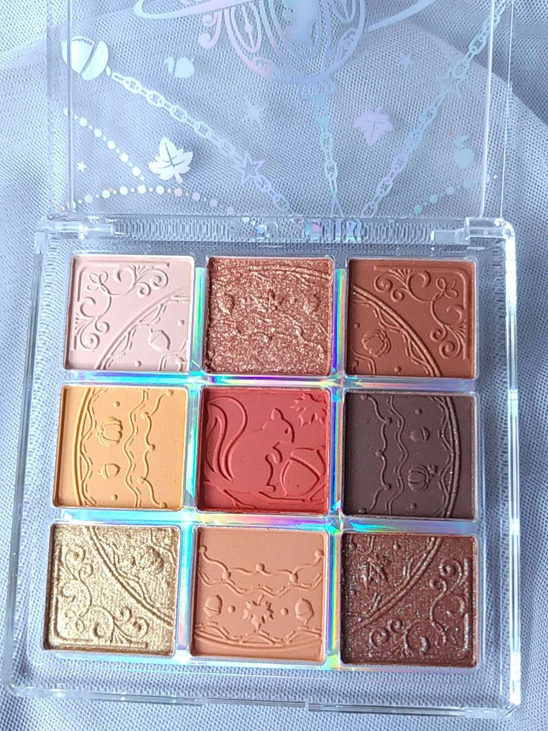 クォーツ 9色アイシャドウパレット(ドリームランドアイシャドウ)/ZEESEA/アイシャドウパレットを使ったクチコミ(2枚目)