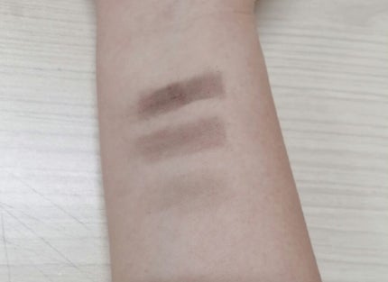 カラーリングアイブロウ/ヘビーローテーション/眉マスカラを使ったクチコミ(3枚目)