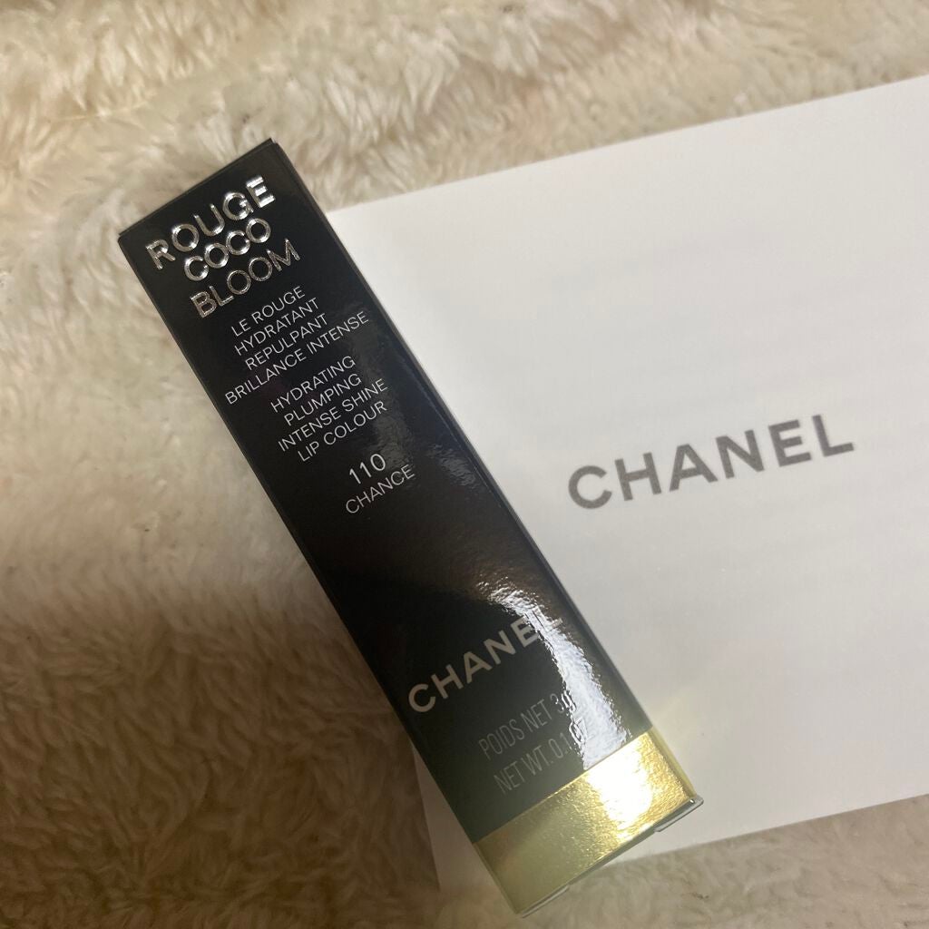 ルージュ ココ ブルーム /CHANEL/口紅を使ったクチコミ(2枚目)