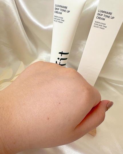 ルミネールスキップトーンアップクリーム/TFIT/化粧下地を使ったクチコミ(4枚目)