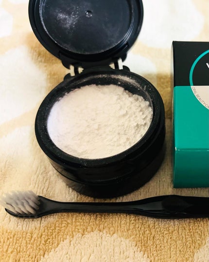 ホワイトニングパウダー ミント/Dr.Oral/歯磨き粉を使ったクチコミ(2枚目)