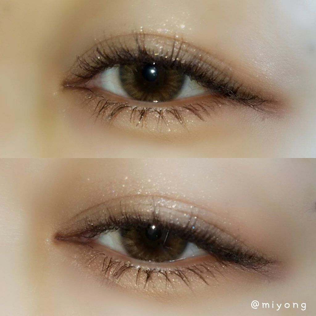 ベターザンアイズ  韓服エディション N01 ドライウィローフラワー/rom&nd/アイシャドウパレットを使ったクチコミ（3枚目）