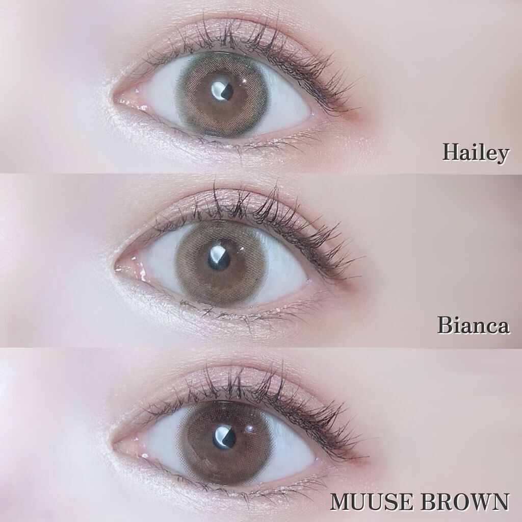 ReVIA 1month ReVIA1month[COLOR]/ReVIA/１ヶ月（１MONTH）カラコンを使ったクチコミ（1枚目）